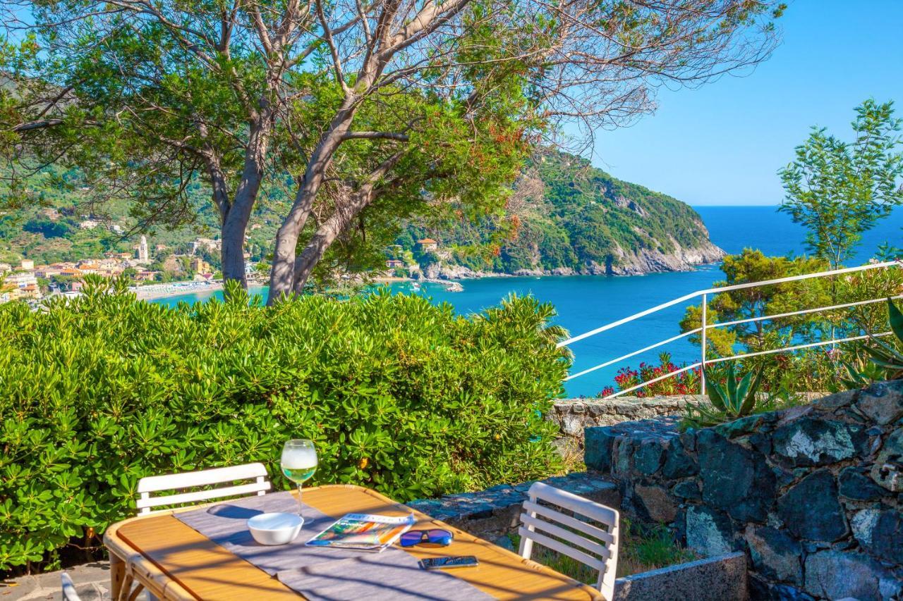 Giardino Sul Mare House - Levanto Sea View Екстериор снимка