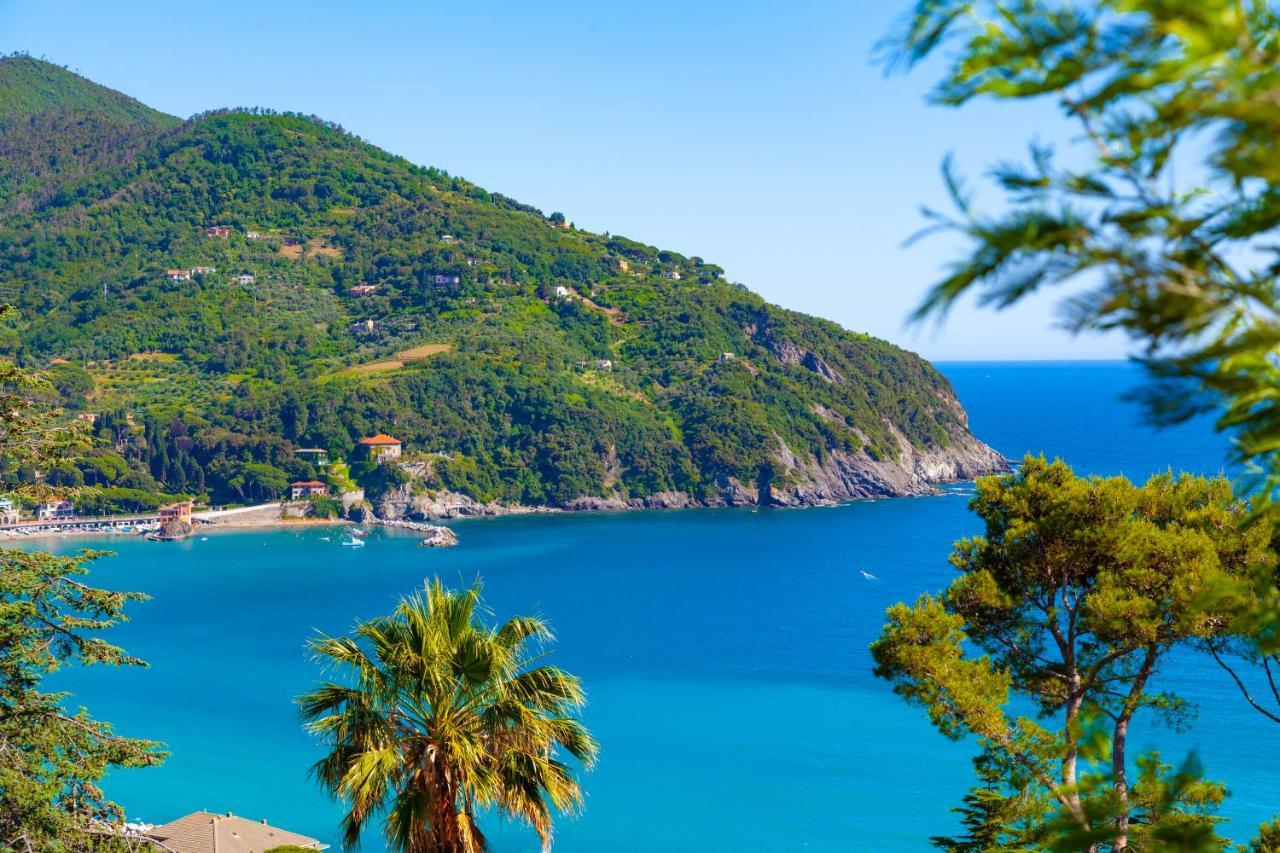Giardino Sul Mare House - Levanto Sea View Екстериор снимка