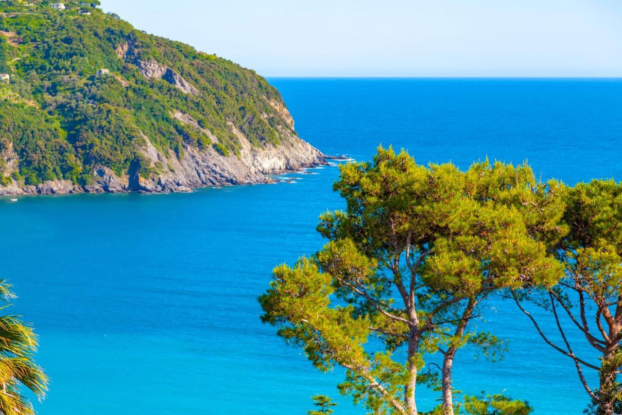 Giardino Sul Mare House - Levanto Sea View Екстериор снимка