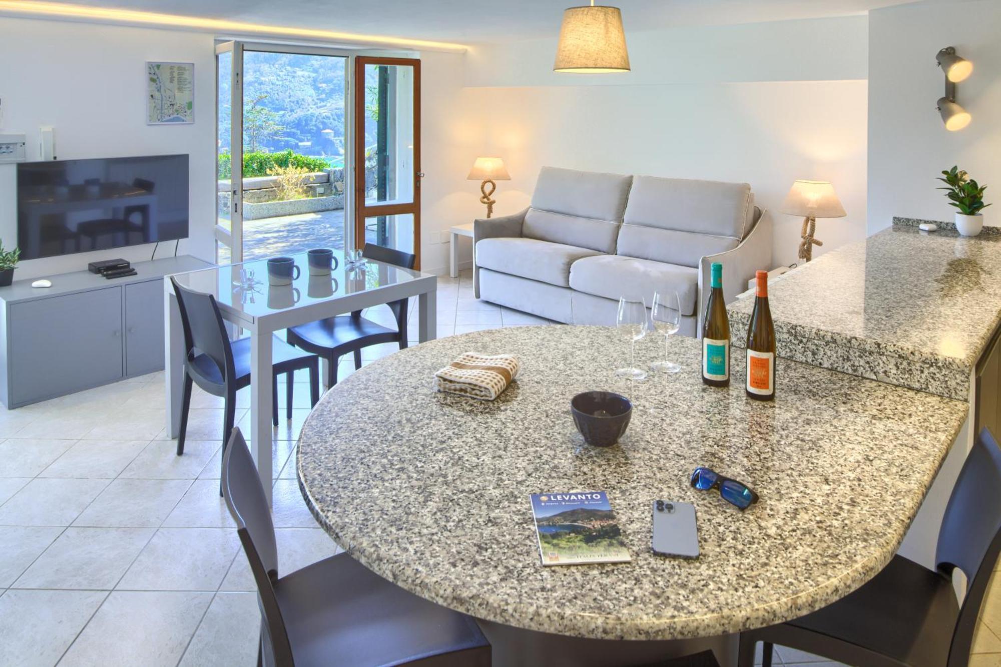 Giardino Sul Mare House - Levanto Sea View Екстериор снимка