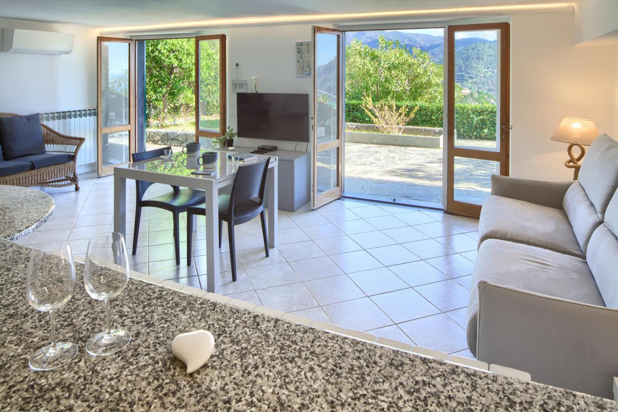 Giardino Sul Mare House - Levanto Sea View Екстериор снимка